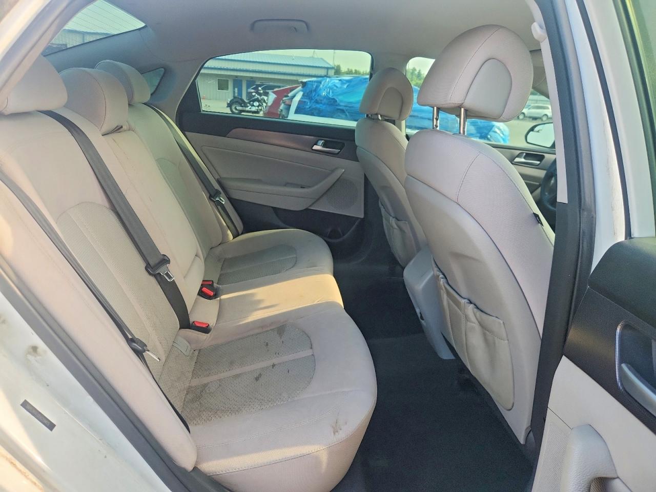 2015 Hyundai Sonata Sport White vin: 5NPE34AF0FH219415
