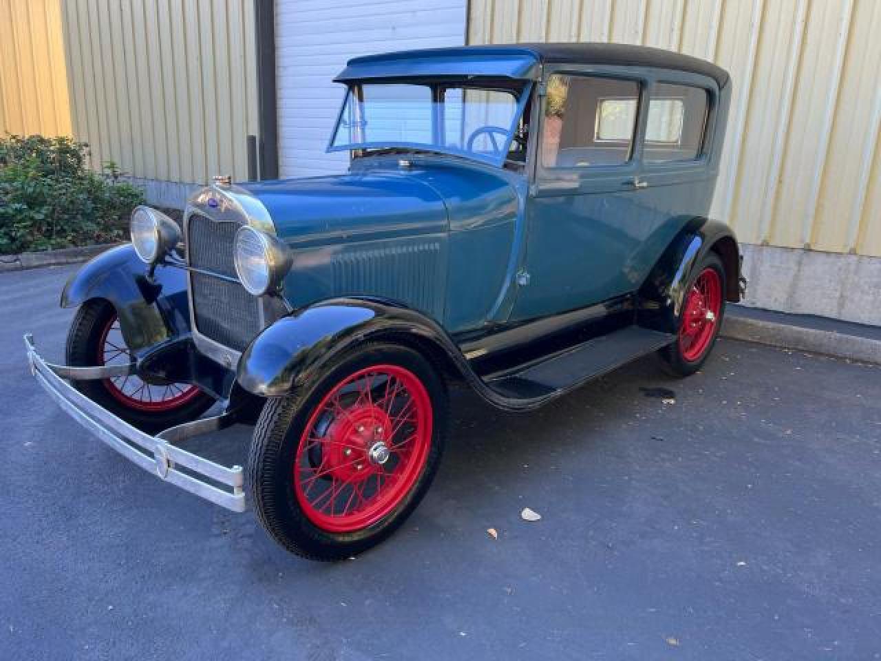 1929 Ford Model A Two Tone vin: 1463315