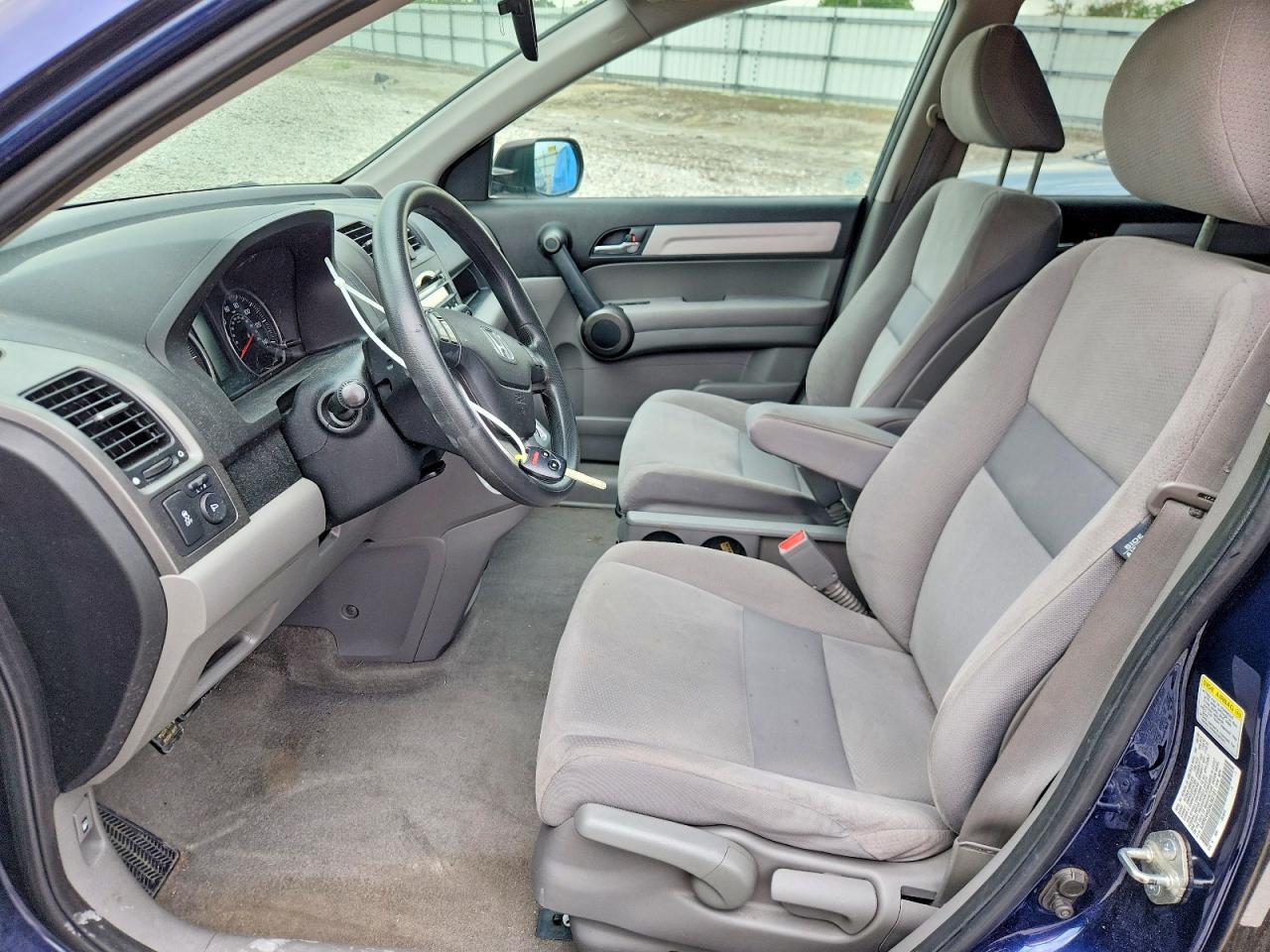 2010 Honda Cr-v Ex Blue vin: 5J6RE4H52AL002181