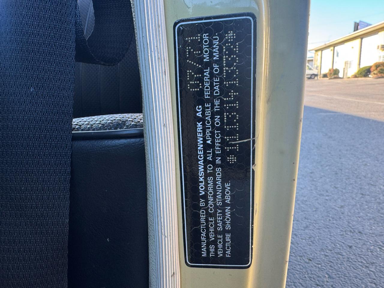 1971 Volkswagen Beetle White vin: 1113141332