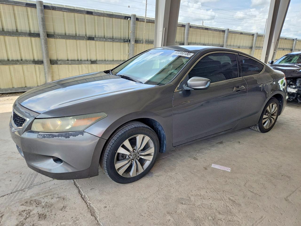 2010 Honda Accord Lx Gray vin: 1HGCS1B36AA003289