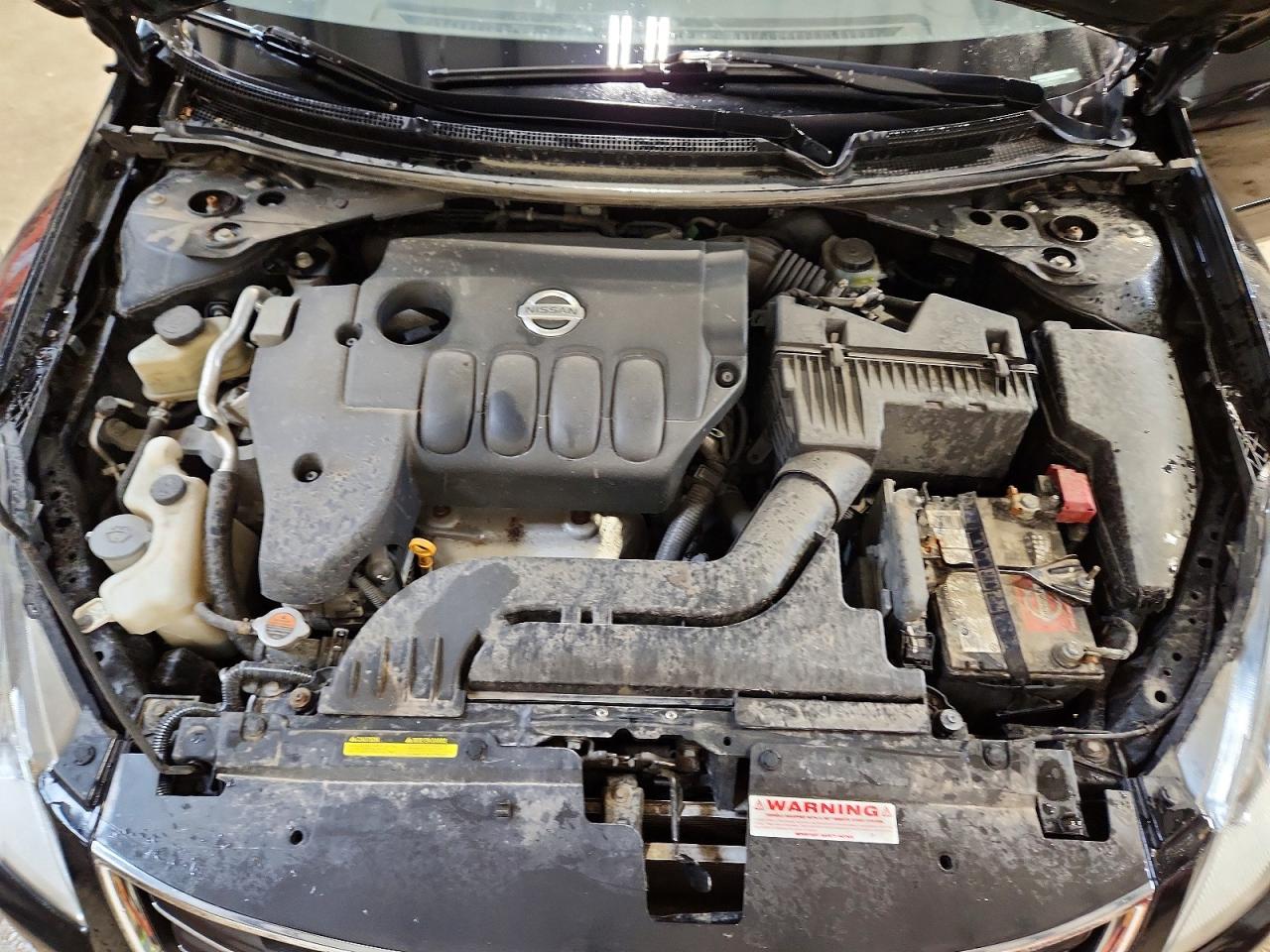 2012 Nissan Altima 2.5 Черный vin: 1N4AL2AP8CN479851