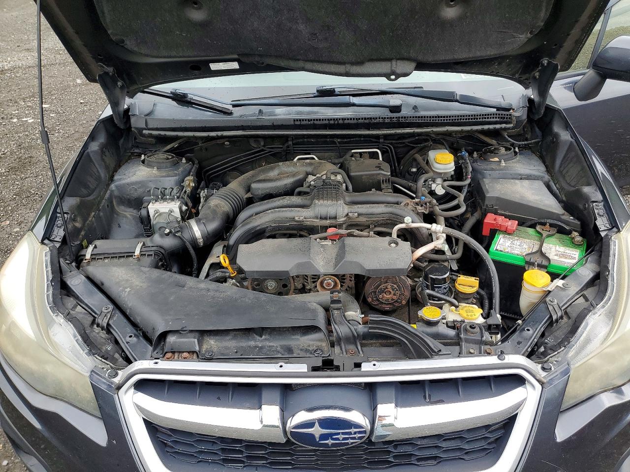 2014 Subaru Impreza Premium Charcoal vin: JF1GJAC64EH017478