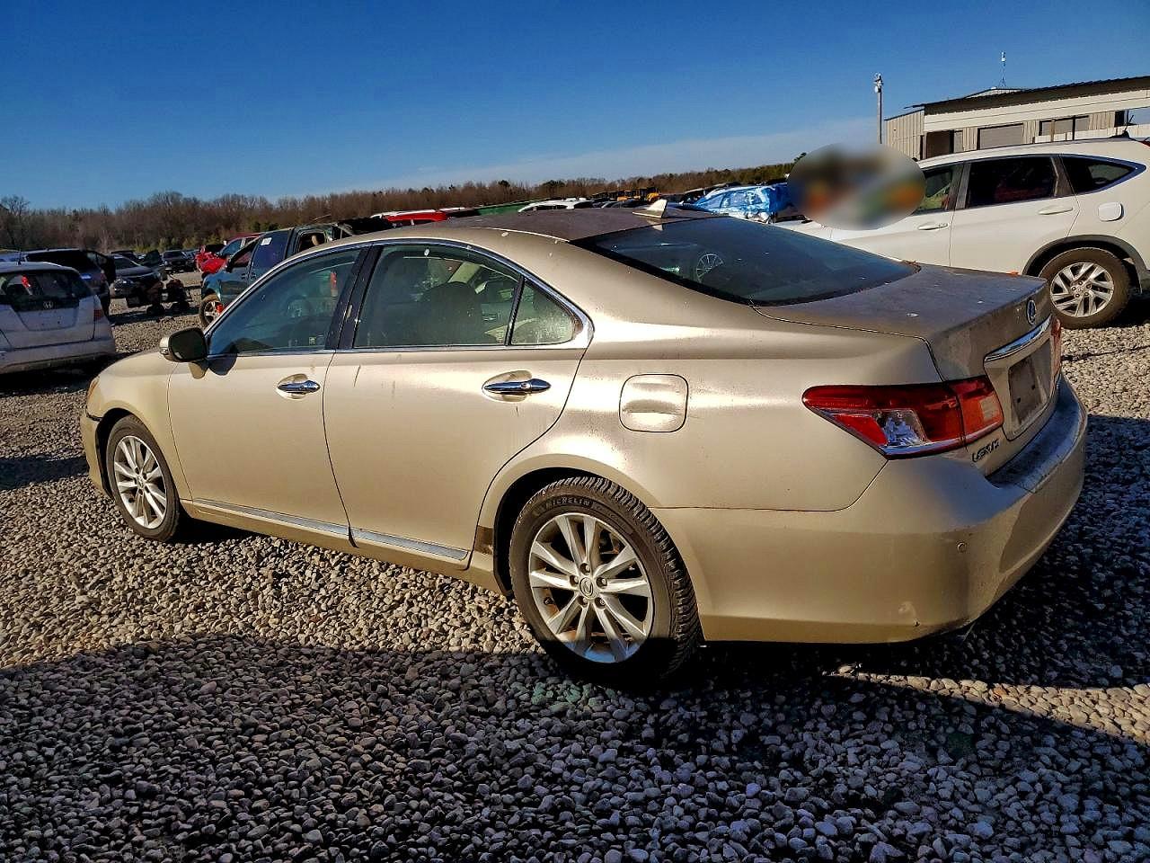 2010 Lexus Es 350 Золотой vin: JTHBK1EG4A2392192
