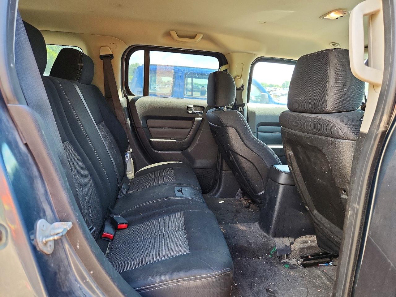 2007 Hummer H3 Blue vin: 5GTDN13E778233474