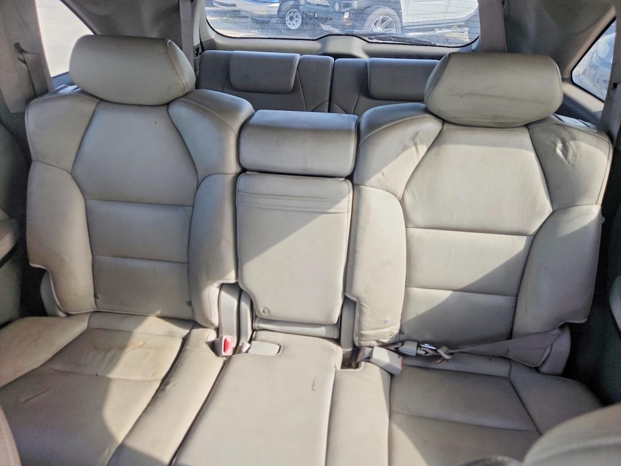 2008 Acura Mdx White vin: 2HNYD28298H542353