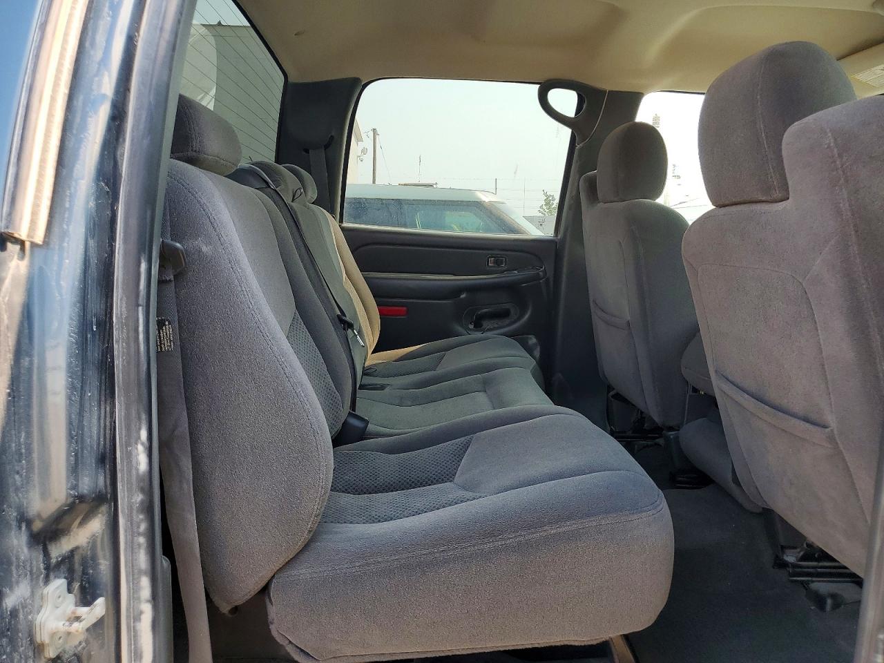 2006 Chevrolet Silverado K1500 Gray vin: 2GCEK13T861249817