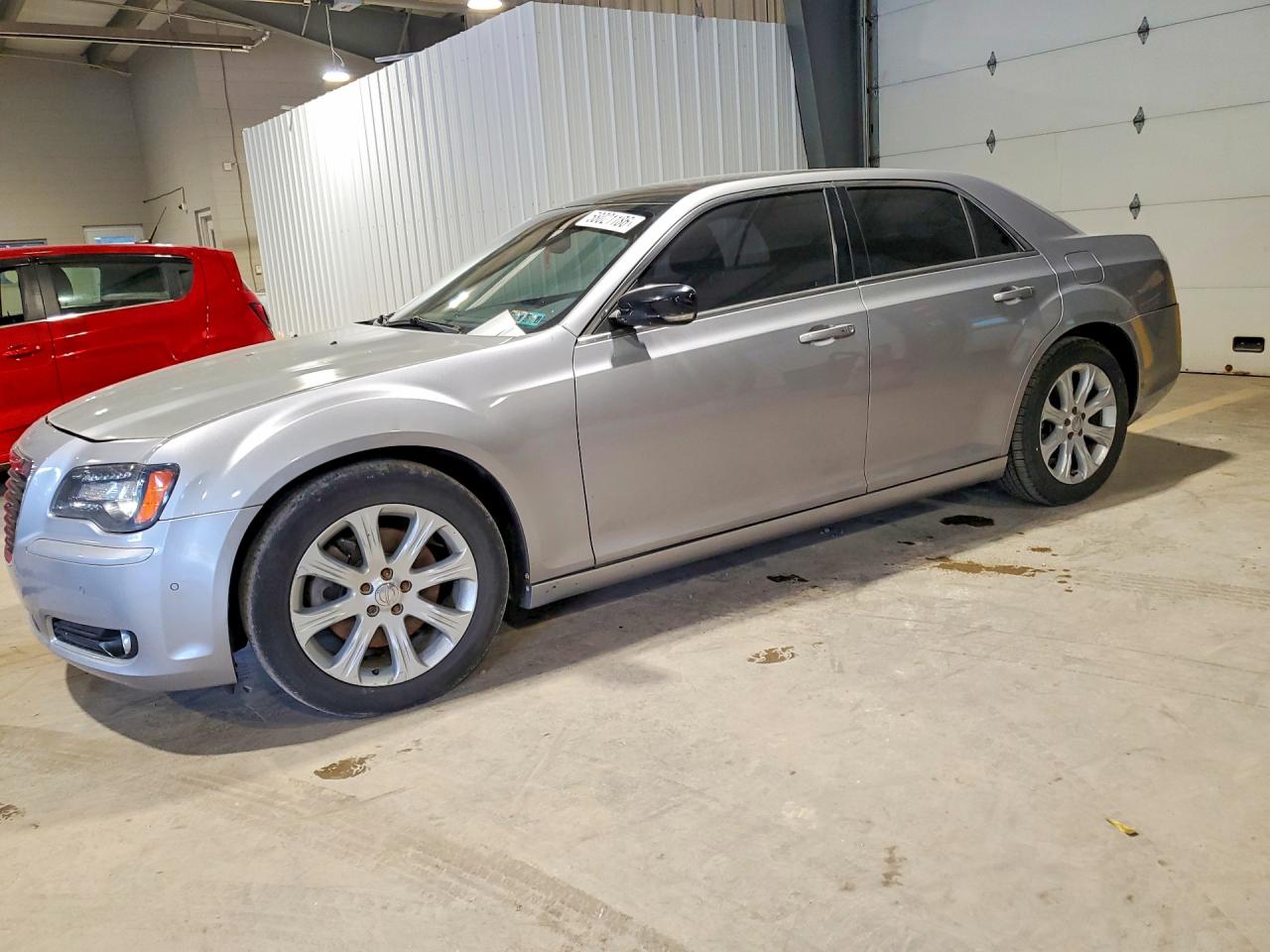 2013 Chrysler 300 S Silver vin: 2C3CCAGT5DH590308