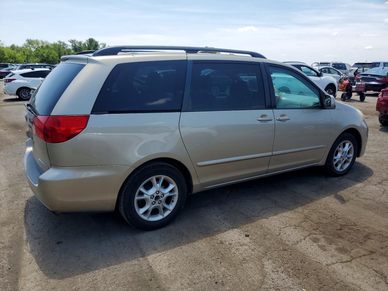 2006 Toyota Sienna Xle 7 Passenger Tan vin: 5TDZA22C46S397757