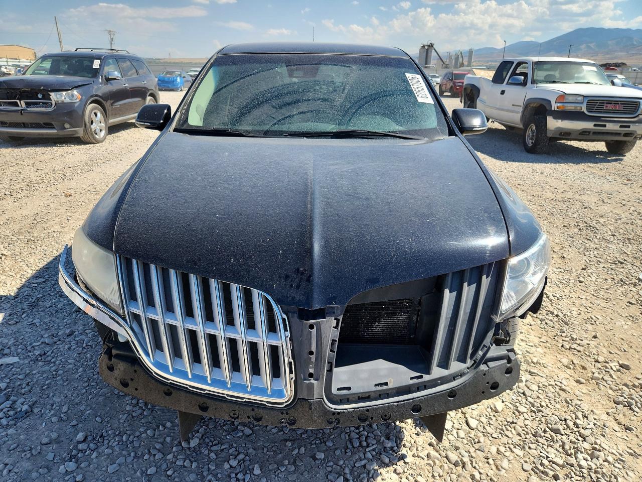 2012 Lincoln Mkt Black vin: 2LMHJ5AT3CBL51557