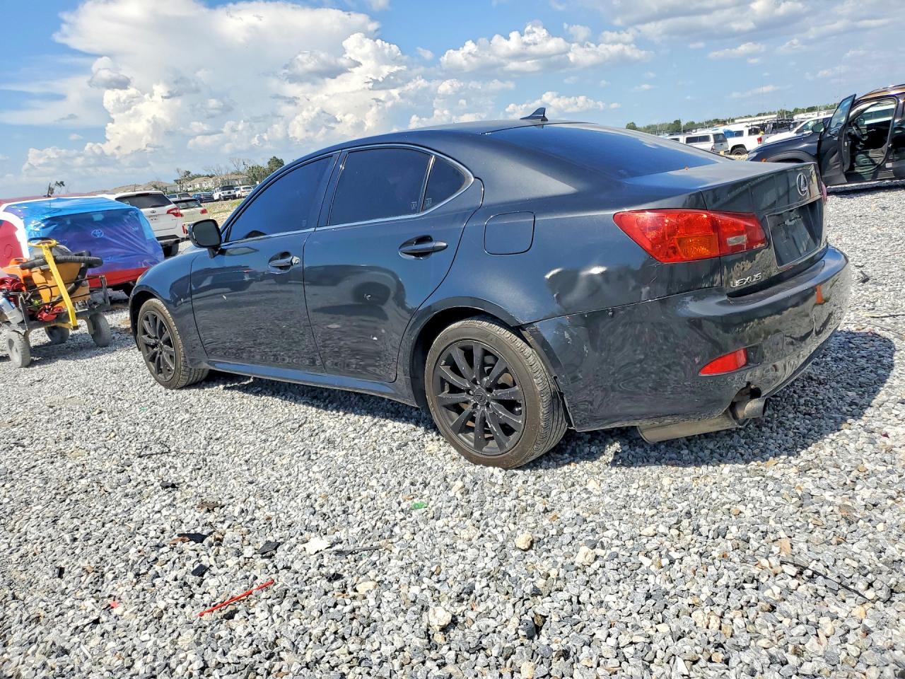 2008 Lexus Is 250 Base Charcoal vin: JTHCK262982022282