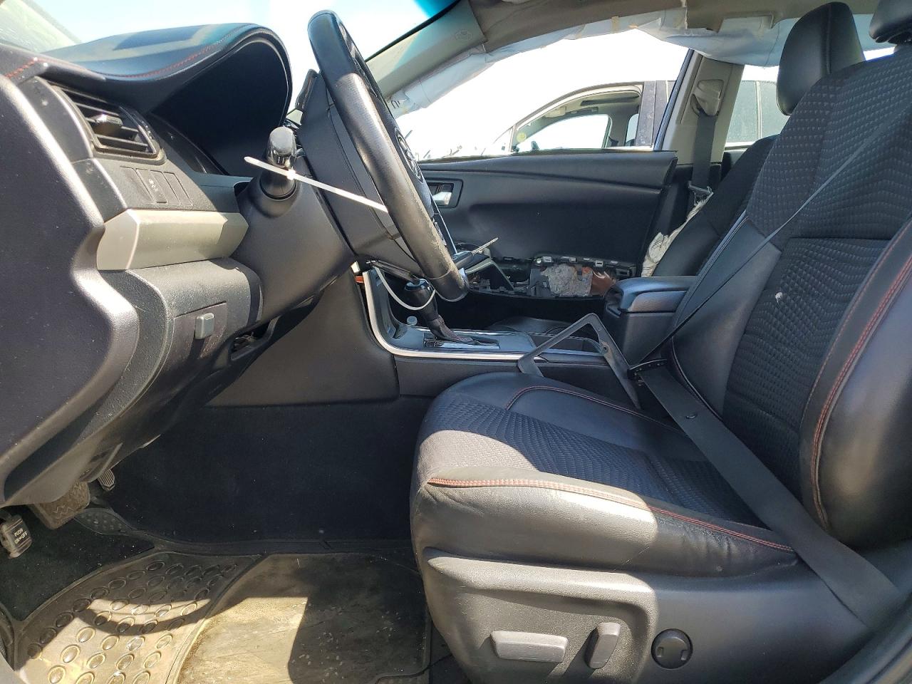 2015 Toyota Camry Se Black vin: 4T1BF1FK2FU956180