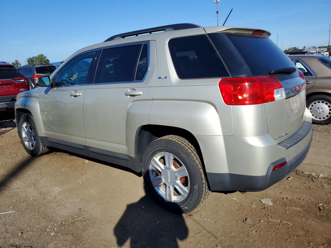 2015 Gmc Terrain Sle Бежевый vin: 2GKFLWEK4F6293761