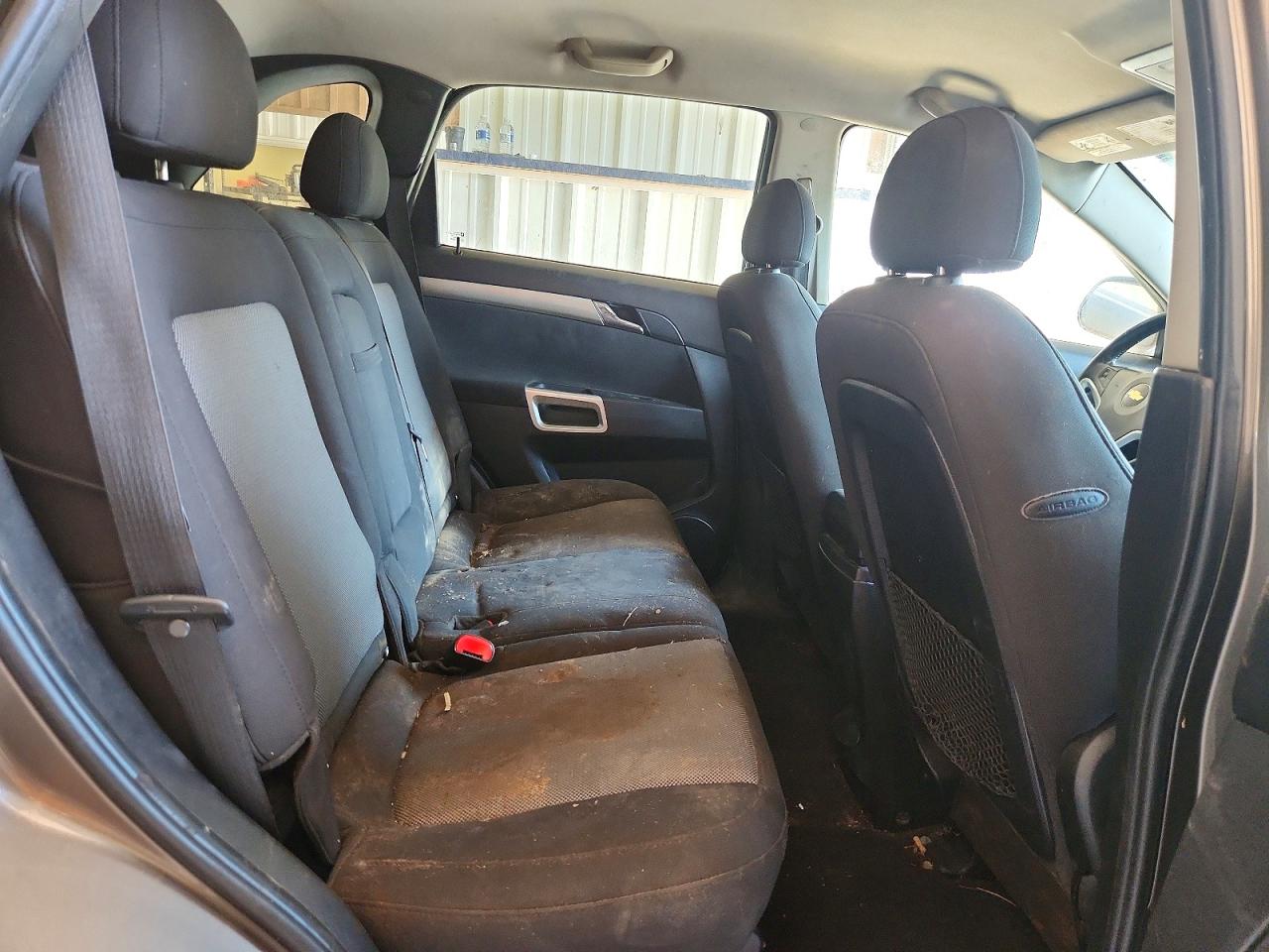 2012 Chevrolet Captiva Sport Серый vin: 3GNAL2EK4CS552929