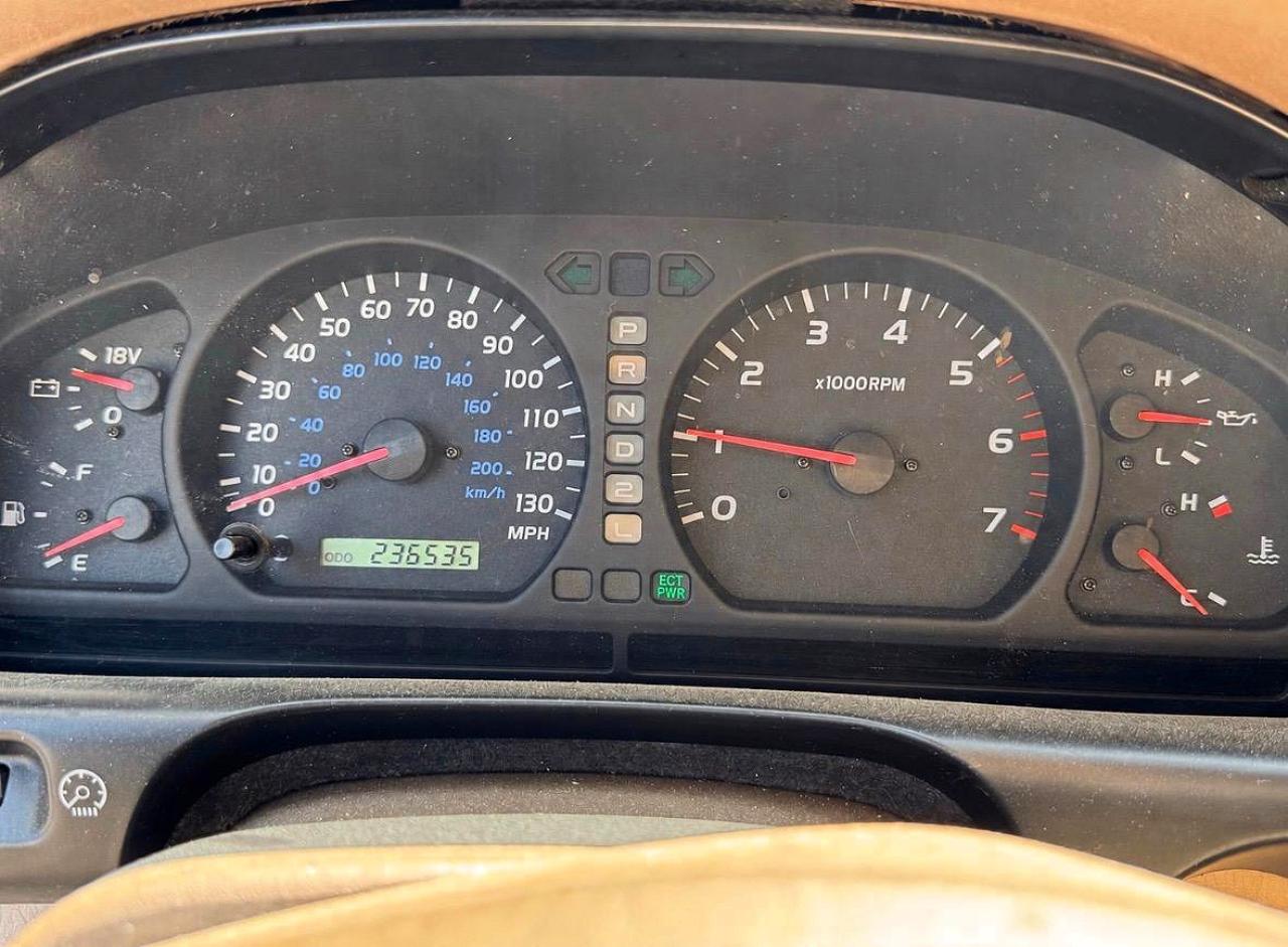 1999 Toyota Land Cruiser Base Серый vin: JT3HT05J1X0067135