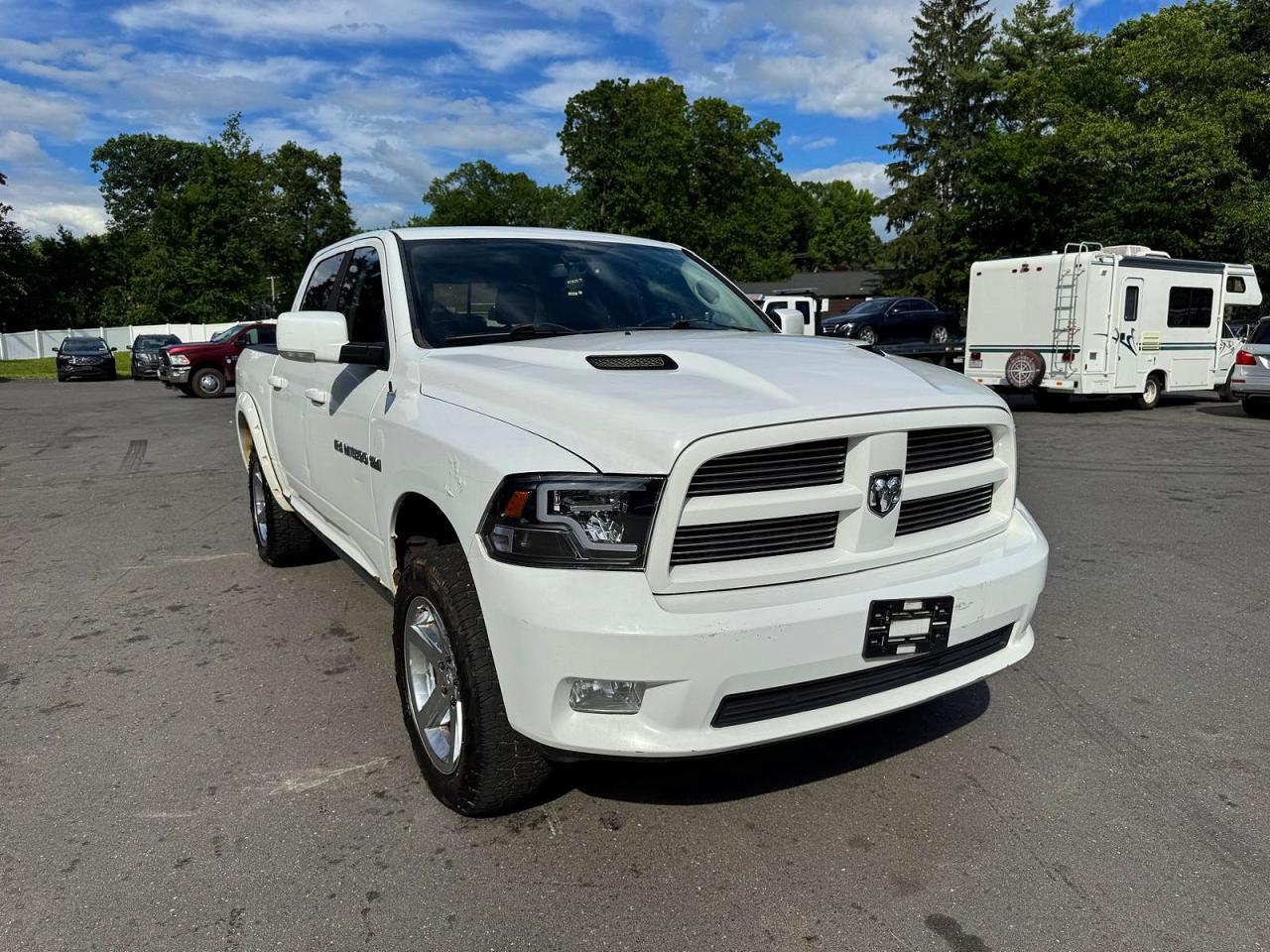 2011 Dodge Ram 1500 White vin: 1D7RV1CT6BS608560