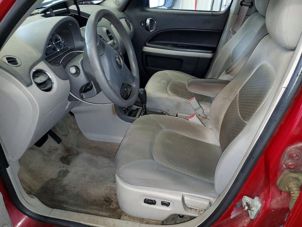 2006 Chevrolet Hhr Lt Burgundy vin: 3GNDA23D26S563875