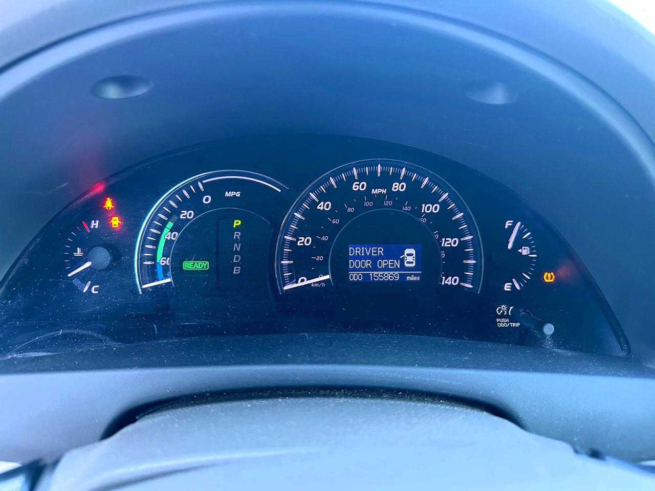 2011 Toyota Camry Hybrid Blue vin: 4T1BB3EK5BU132757