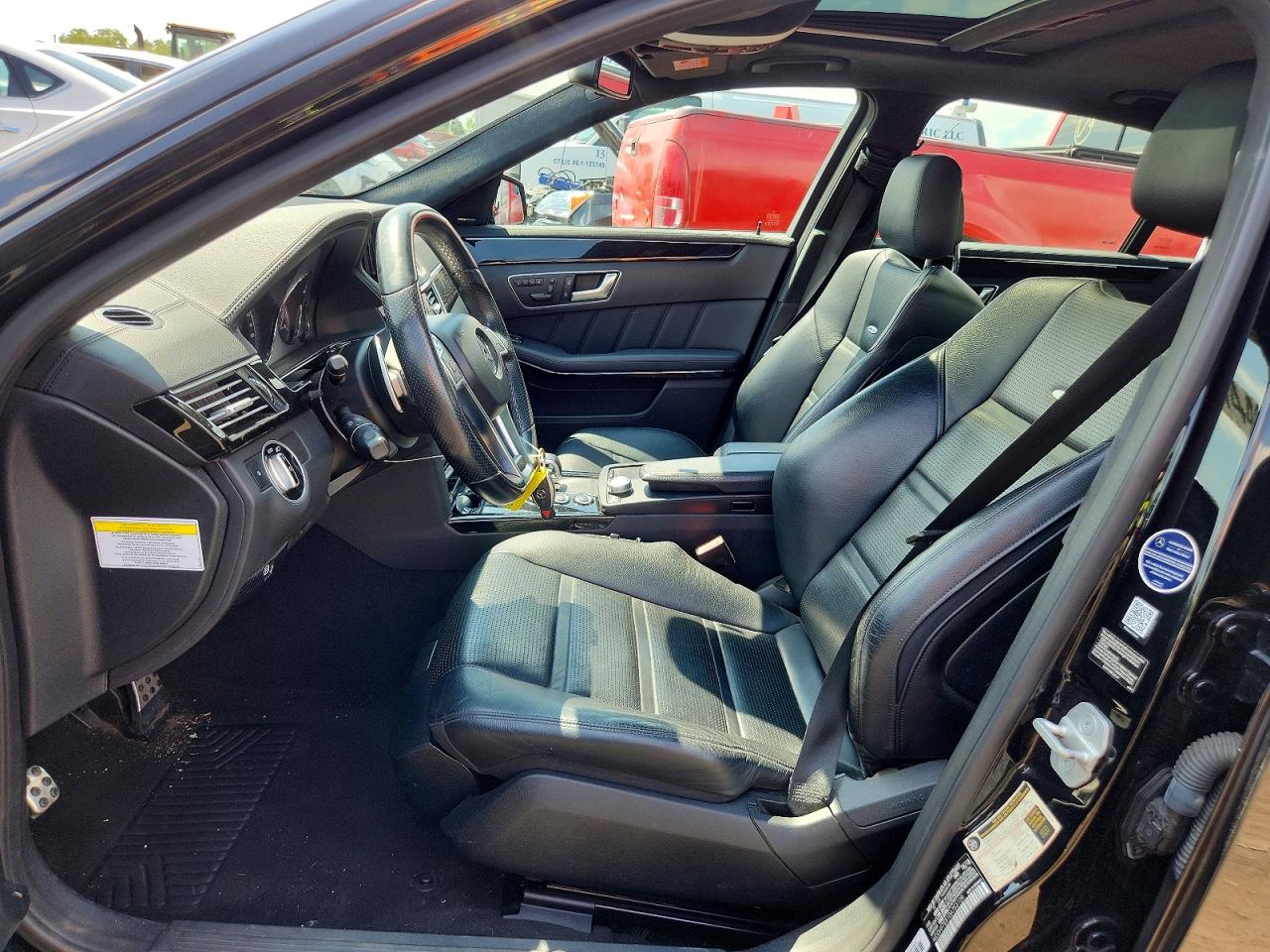 2013 Mercedes-benz E 63 Amg Black vin: WDDHF7EB1DA753109