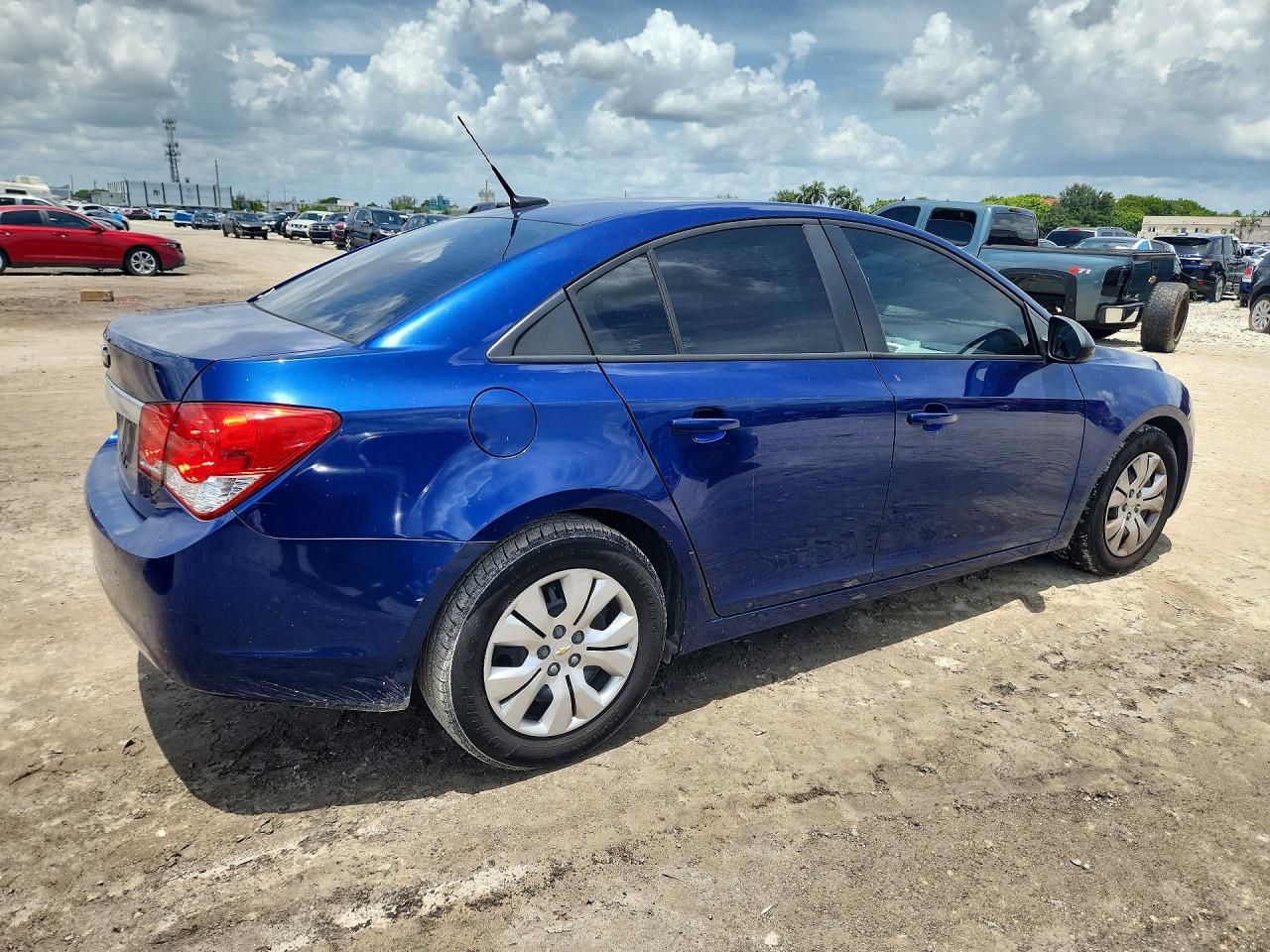 2013 Chevrolet Cruze Ls Blue vin: 1G1PA5SH6D7222009
