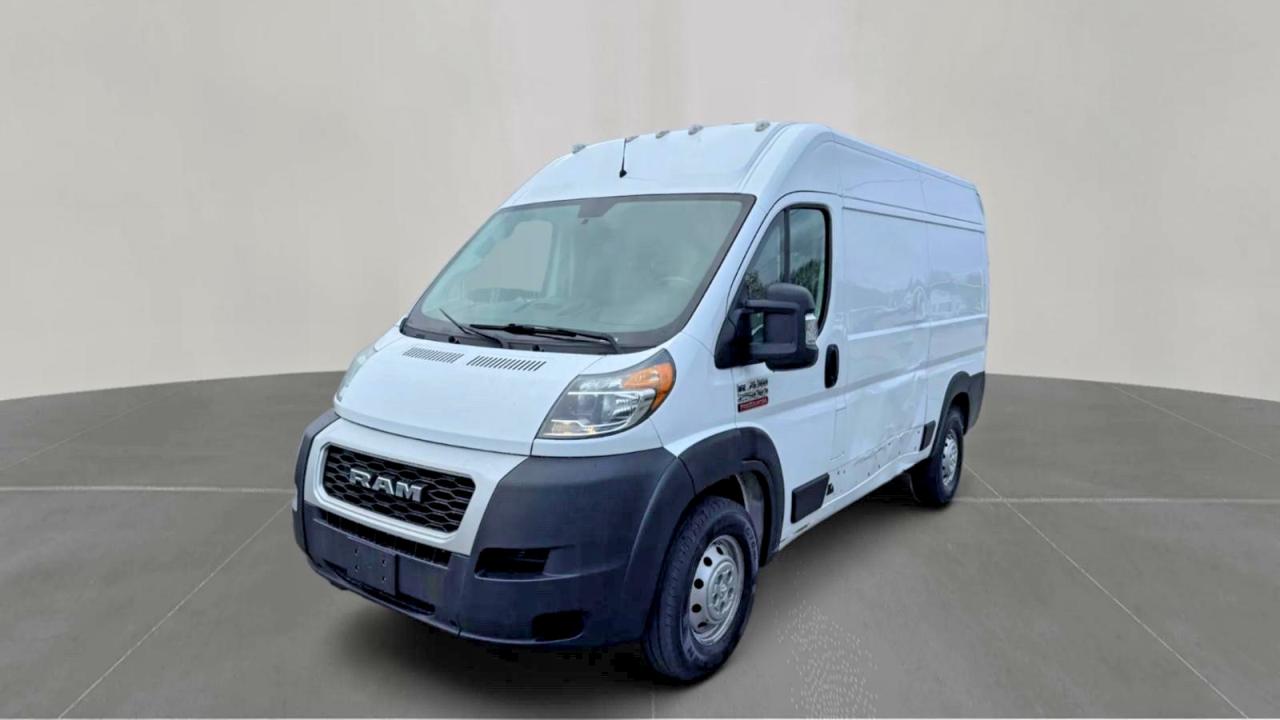 2019 Ram Promaster 2500 2500 High Белый vin: 3C6TRVCG7KE562875