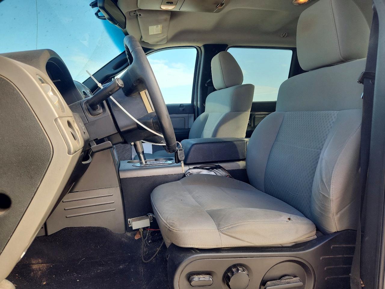 2008 Ford F150 Supercrew Silver vin: 1FTPW14V98FB22809