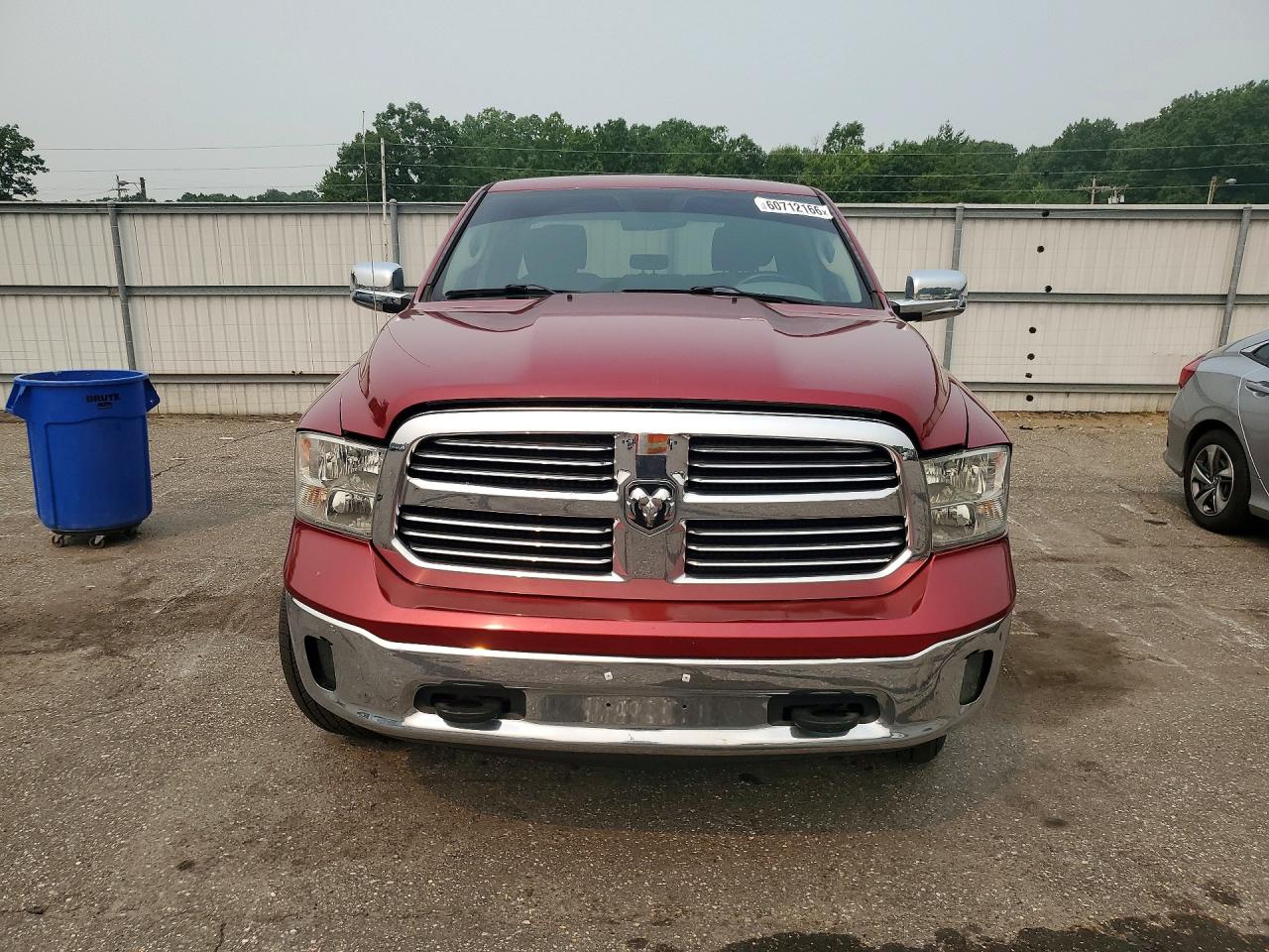 2013 Ram 1500 Slt Burgundy vin: 1C6RR7GT5DS599307
