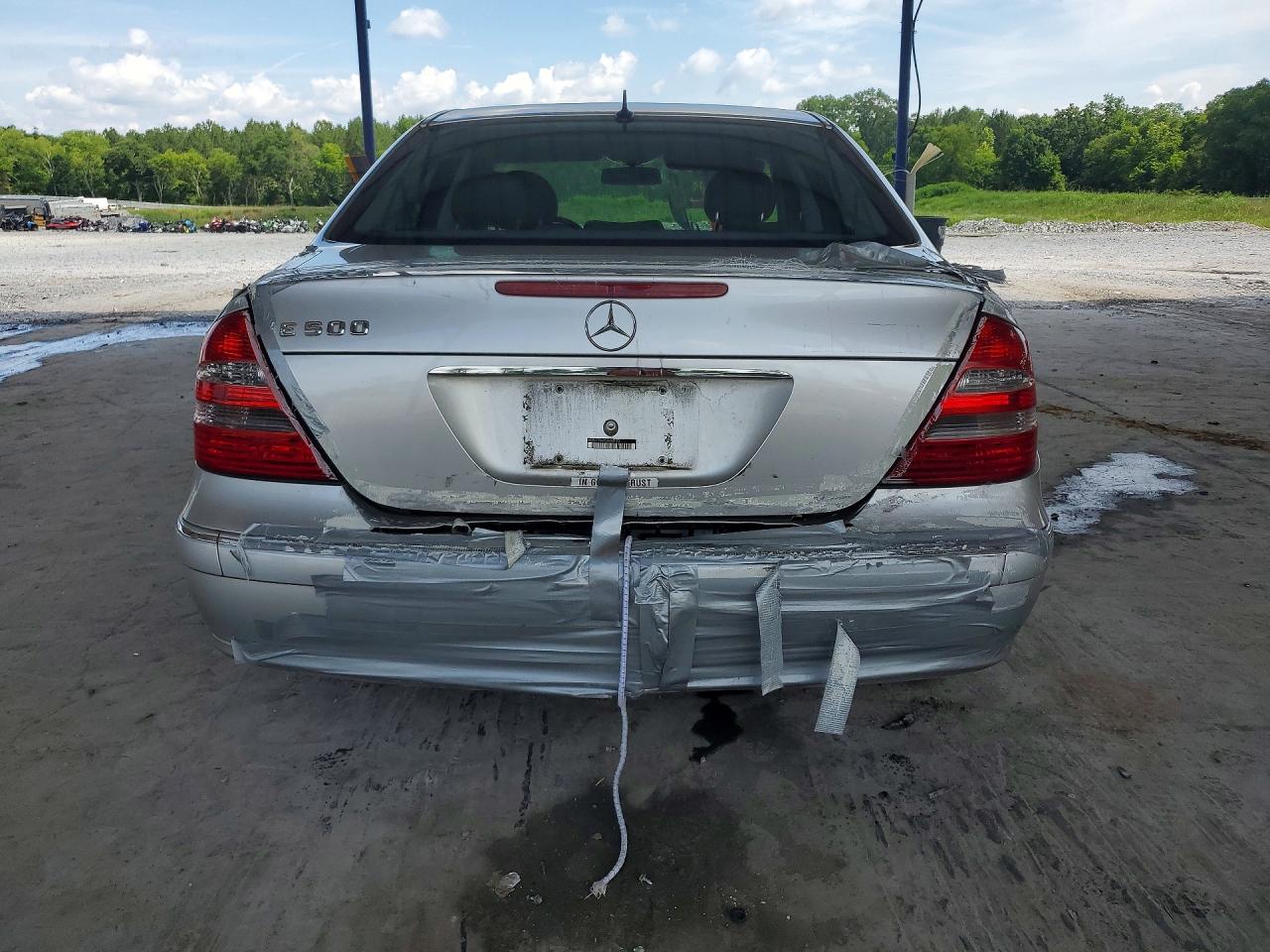 2005 Mercedes-benz E 500 Серебряный vin: WDBUF70J65A694193