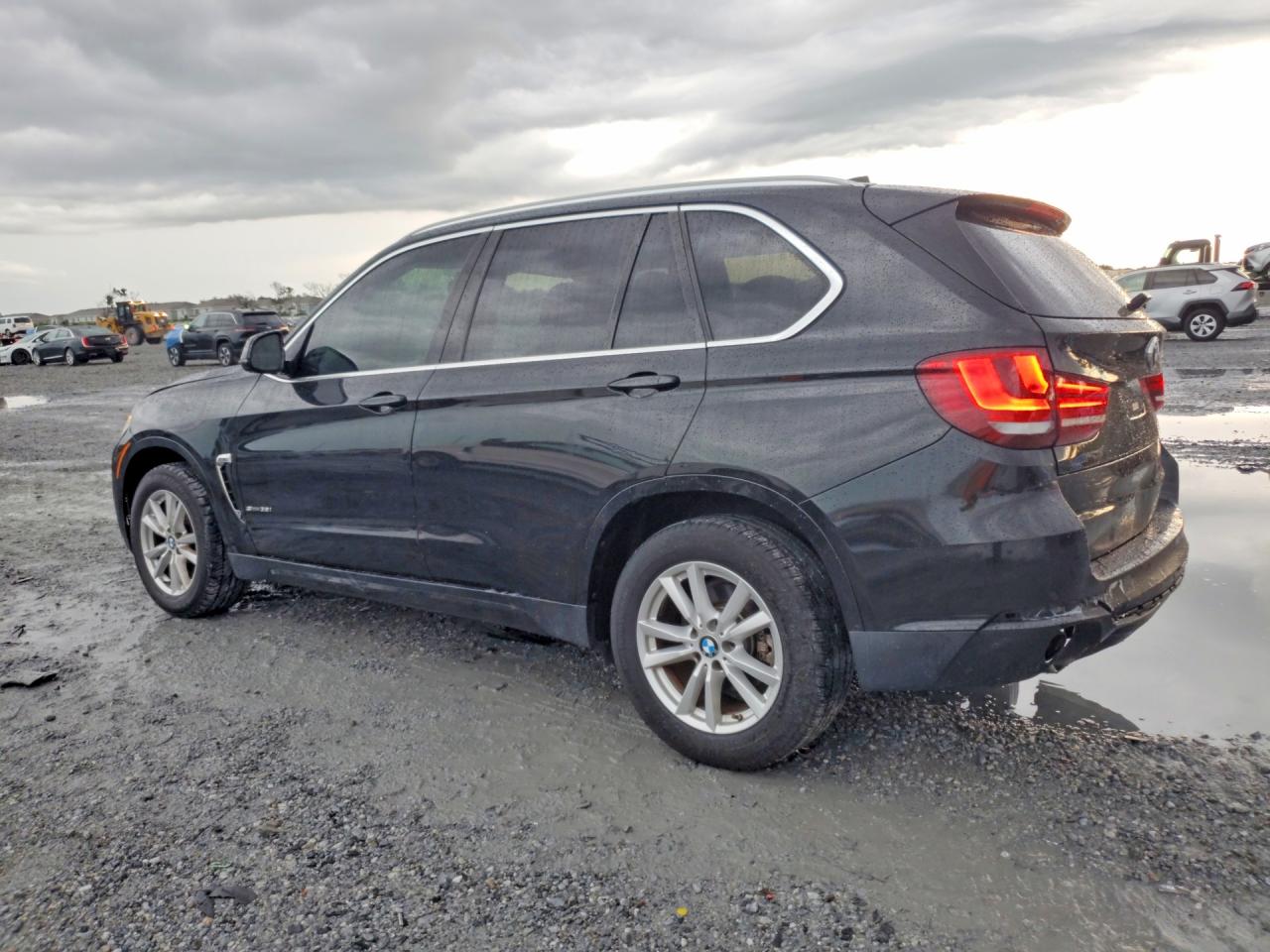 2015 Bmw X5 Sdrive35i Black vin: 5UXKR2C54F0H39531