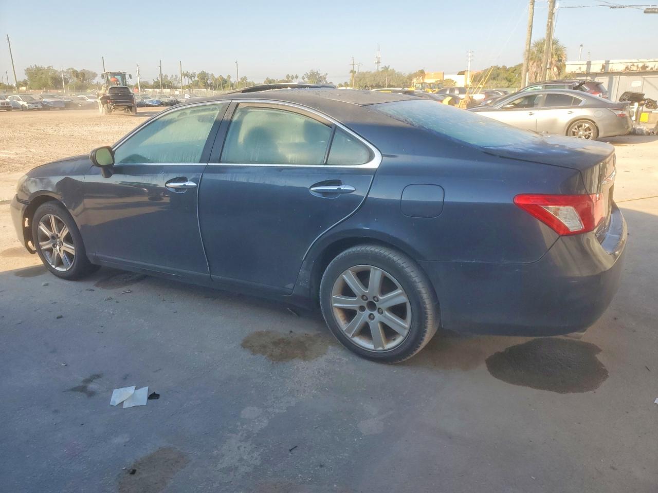 2009 Lexus Es 350 Black vin: JTHBJ46G592288549