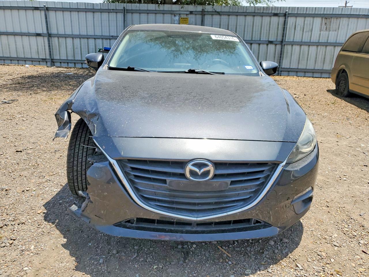 2015 Mazda 3 Sport Gray vin: 3MZBM1U7XFM237057