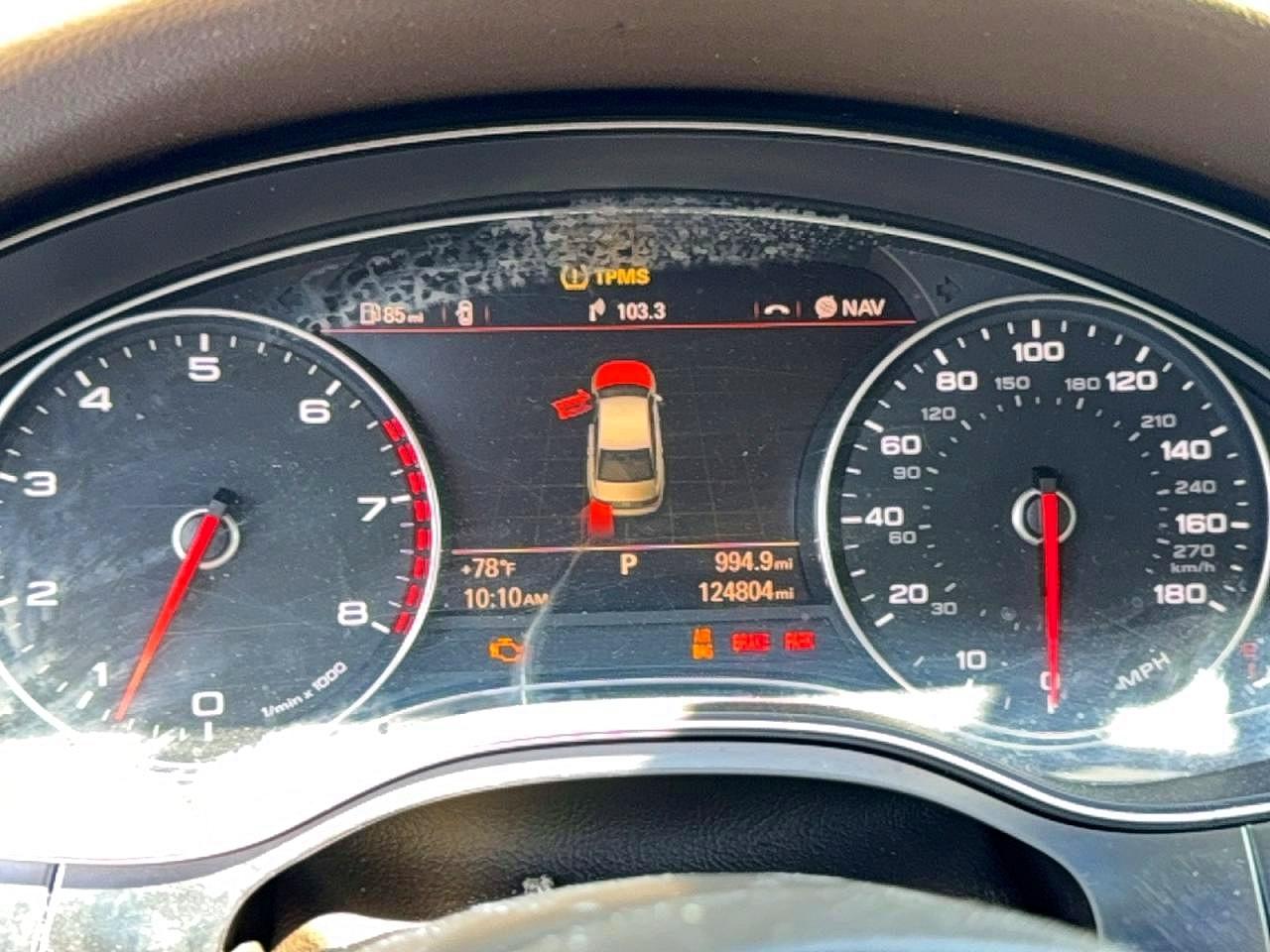 2013 Audi A6 Prestige Gray vin: WAUHGAFC8DN029872
