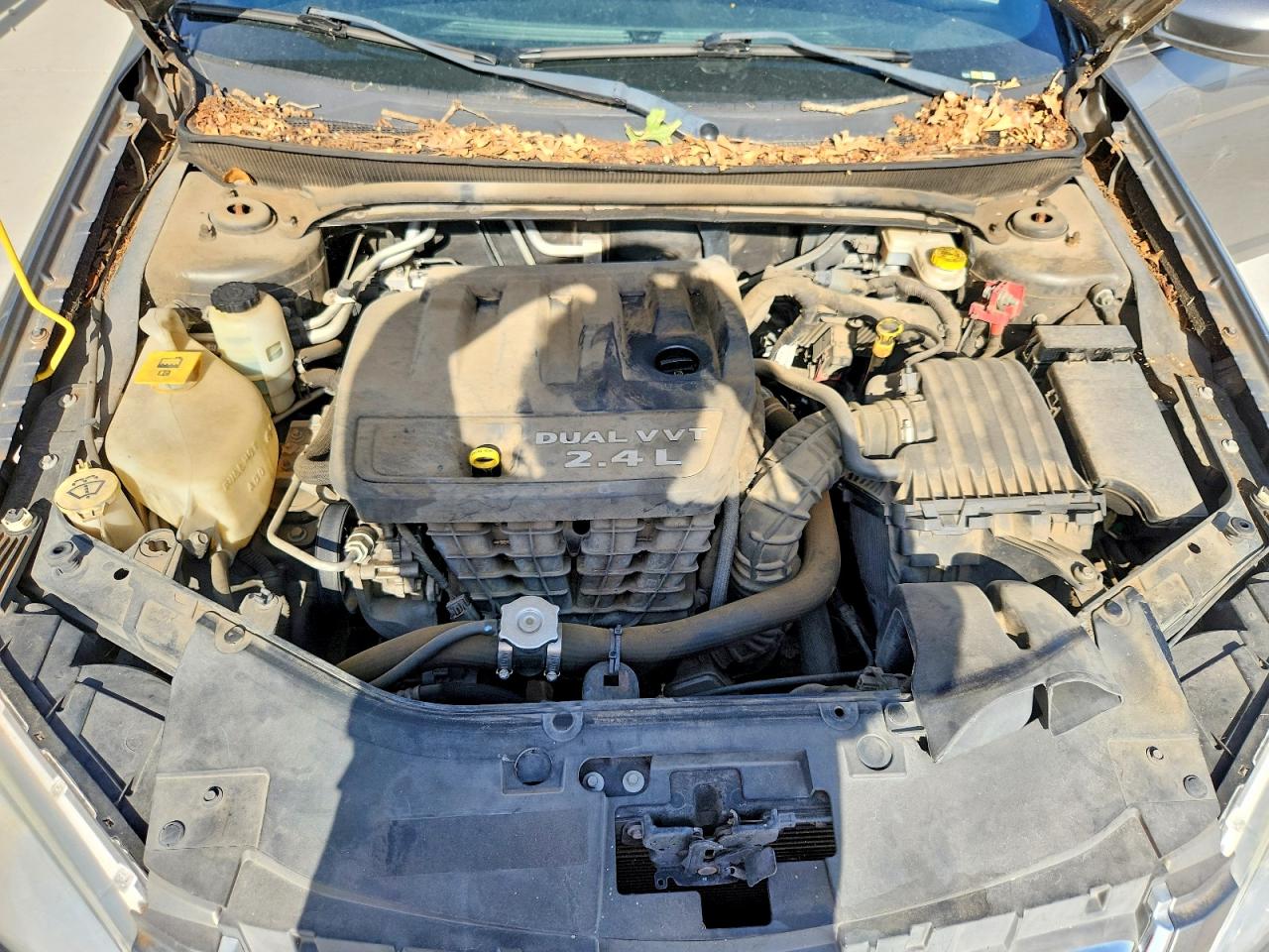 2012 Chrysler 200 Lx Gray vin: 1C3CCBAB5CN262186