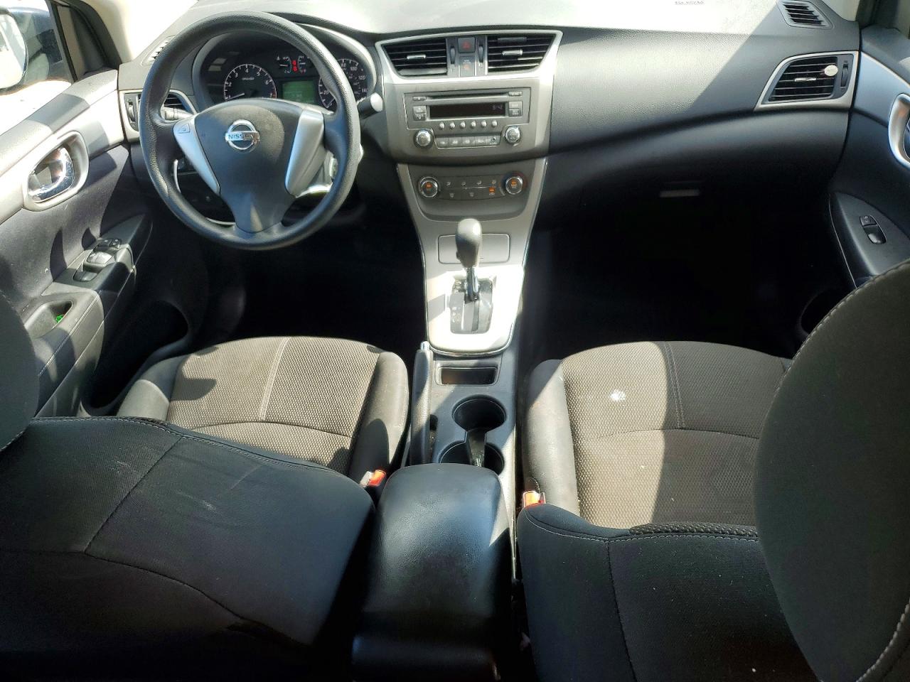2014 Nissan Sentra S Silver vin: 3N1AB7AP6EY310494