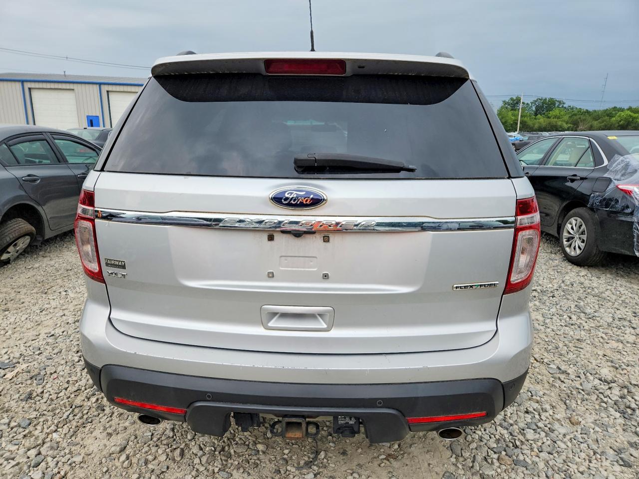2014 Ford Explorer Xlt Серебряный vin: 1FM5K7D86EGB77025