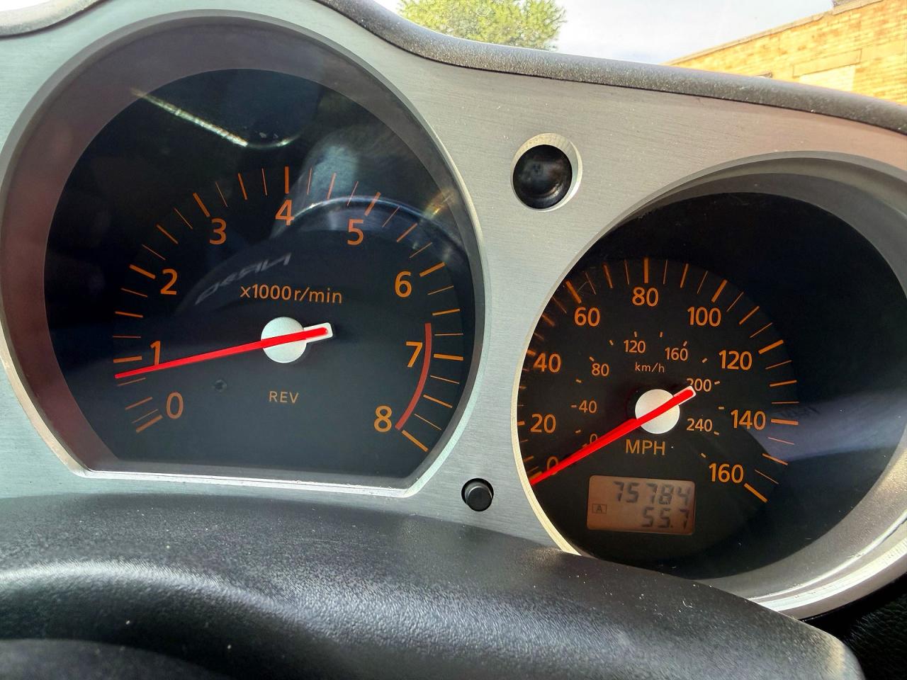 2003 Nissan 350z Coupe Purple vin: JN1AZ34D73T103687
