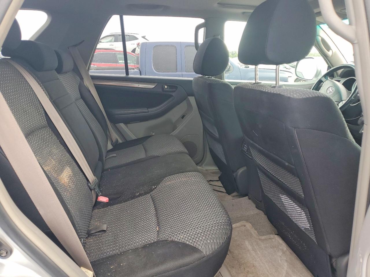 2006 Toyota 4runner Sport Edition Silver vin: JTEZT14R068010238