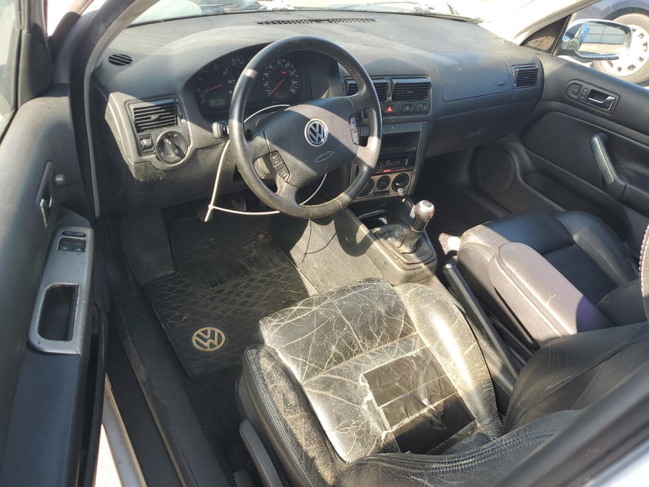 2001 Volkswagen Gti Gls Silver vin: 9BWDD61J614035724