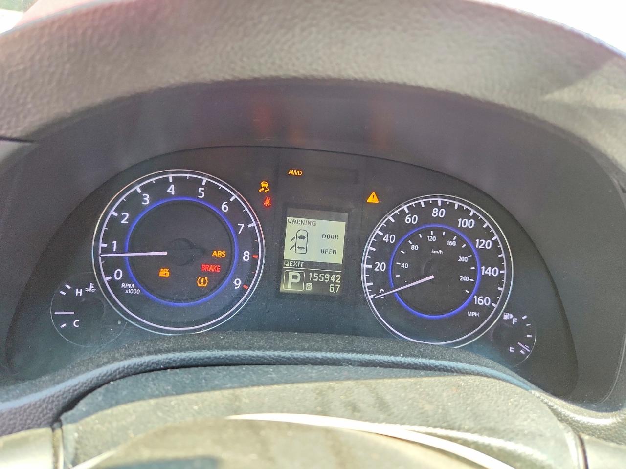 2011 Infiniti G37 Sedan X Red vin: JN1CV6AR1BM402610