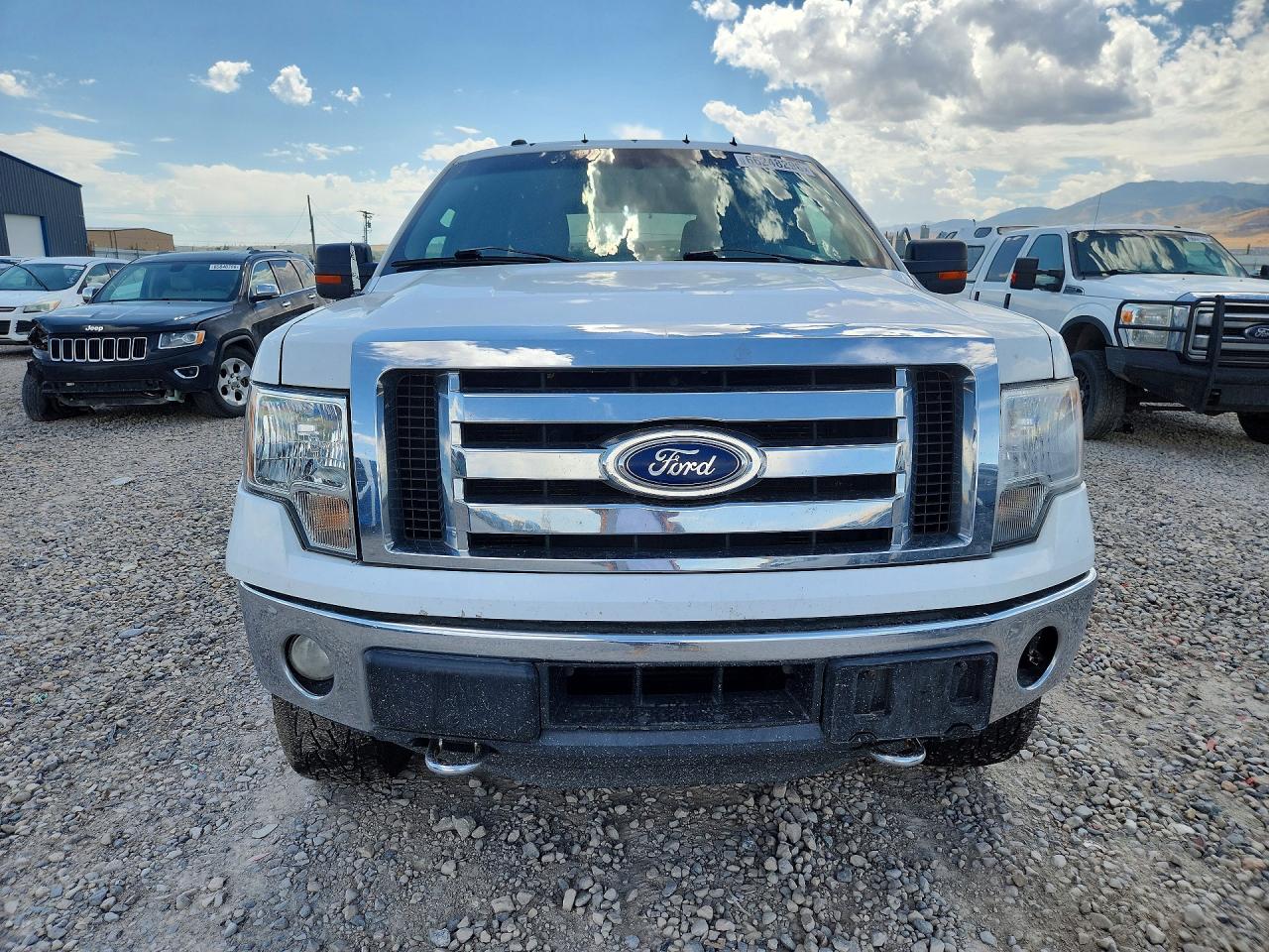 2011 Ford F150 Supercrew White vin: 1FTFW1ET0BFB76662
