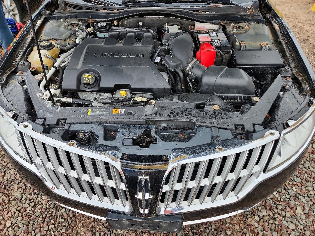 2011 Lincoln Mkz Gray vin: 3LNHL2JC0BR774049