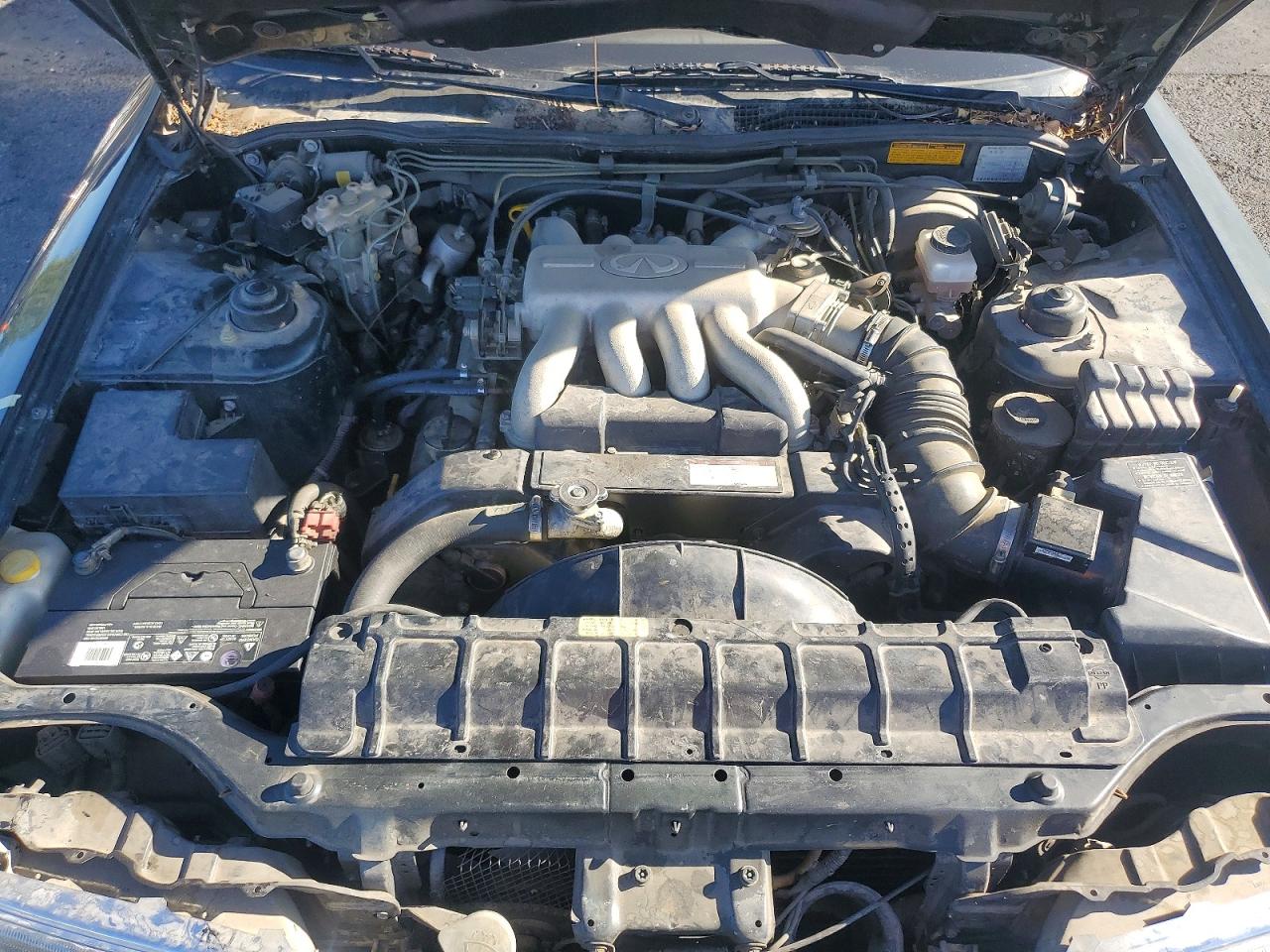 1991 Infiniti Q45 Base Green vin: JNKNG01C8MM103500