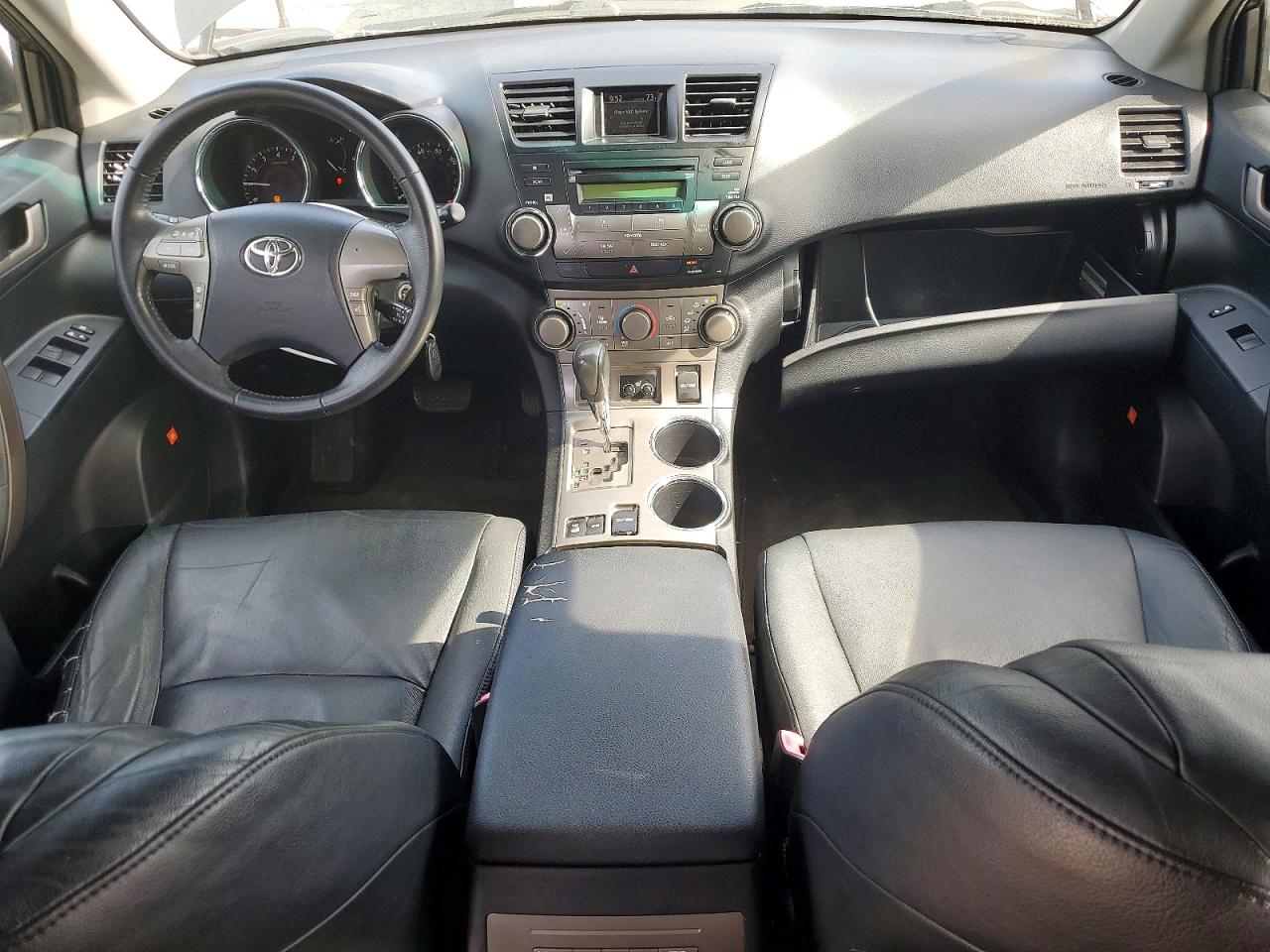 2008 Toyota Highlander Sport Gray vin: JTEES43A582057933