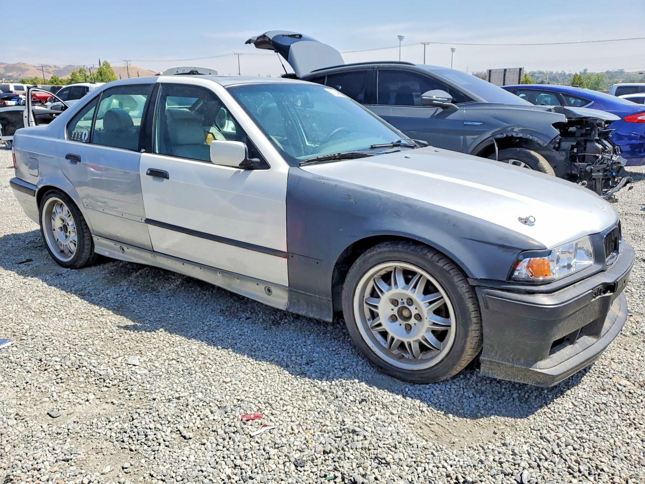 1998 Bmw M3 Automatic Two Tone vin: WBSCD0327WEE13197
