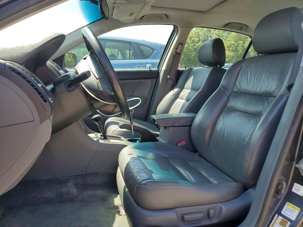 2004 Honda Accord Ex Gray vin: 1HGCM66574A026989