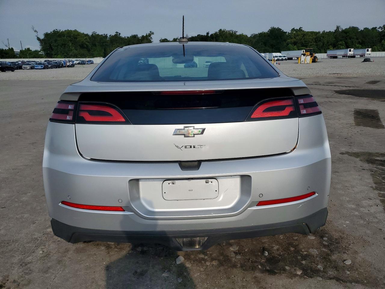 2015 Chevrolet Volt Silver vin: 1G1RB6E41FU105057