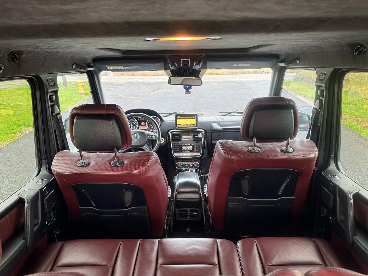 2013 Mercedes-benz G 63 Amg Gray vin: WDCYC7DF7DX203931