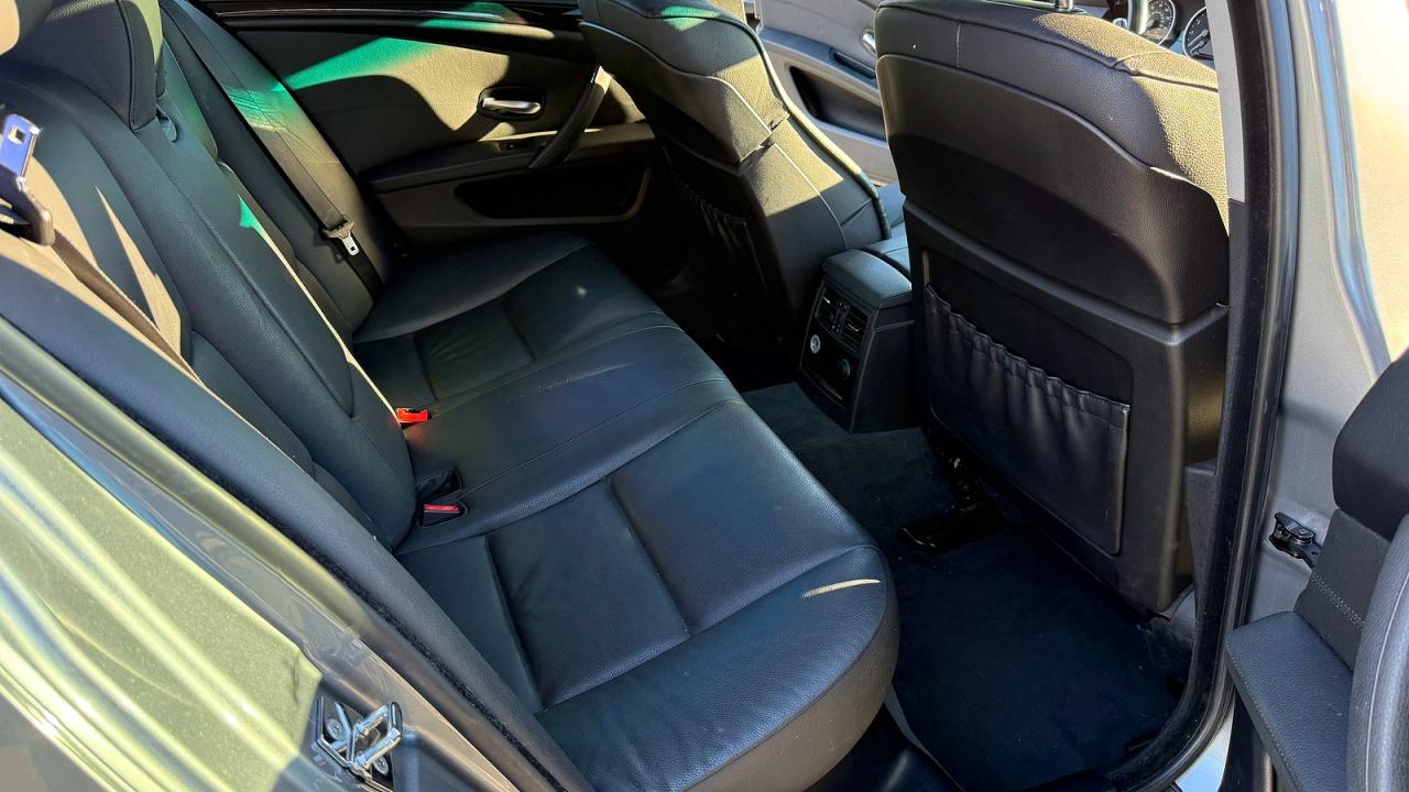 2008 Bmw 535 I Gray vin: WBANW13578CZ84451