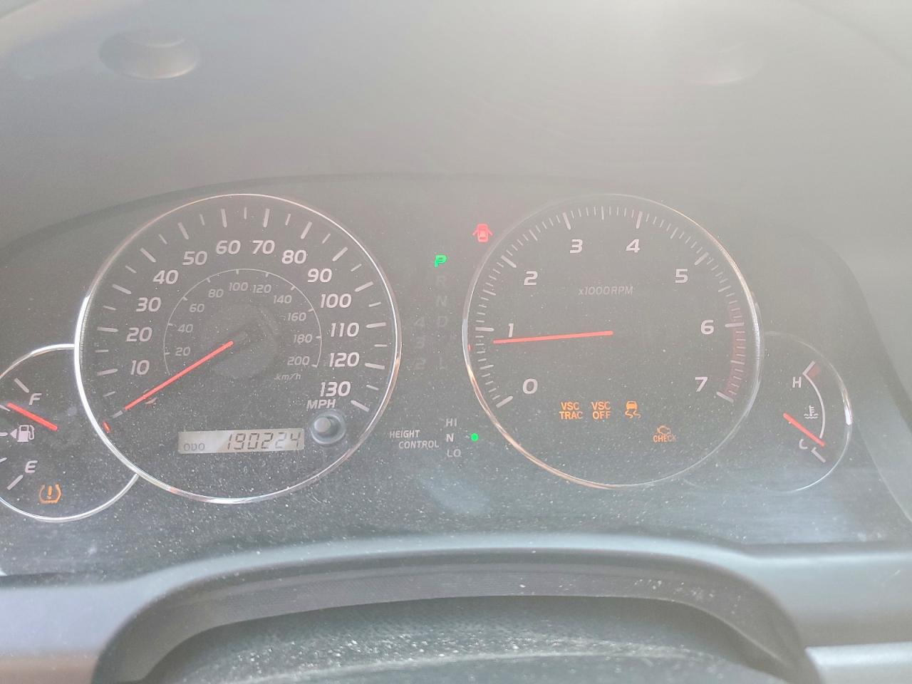 2005 Lexus Gx 470 Silver vin: JTJBT20X650072138