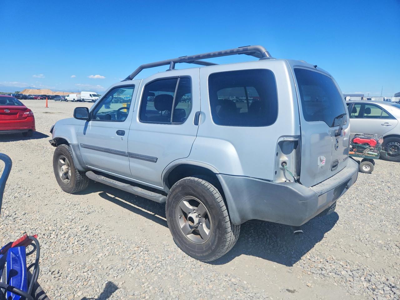 2003 Nissan Xterra Xe-v6 Silver vin: 5N1ED28Y73C648028
